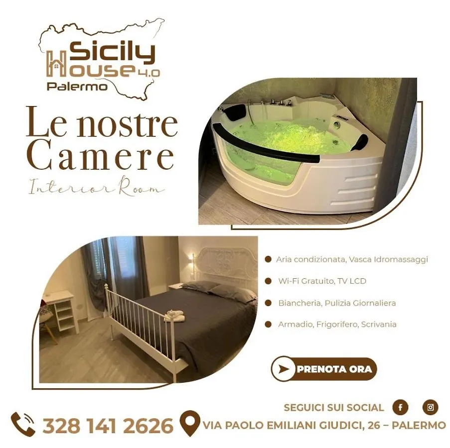 Sicily House 4.0 Hotel Palermo 0*,  Italy