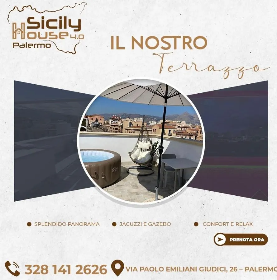 Sicily House 4.0 Hotel Palermo Guest house