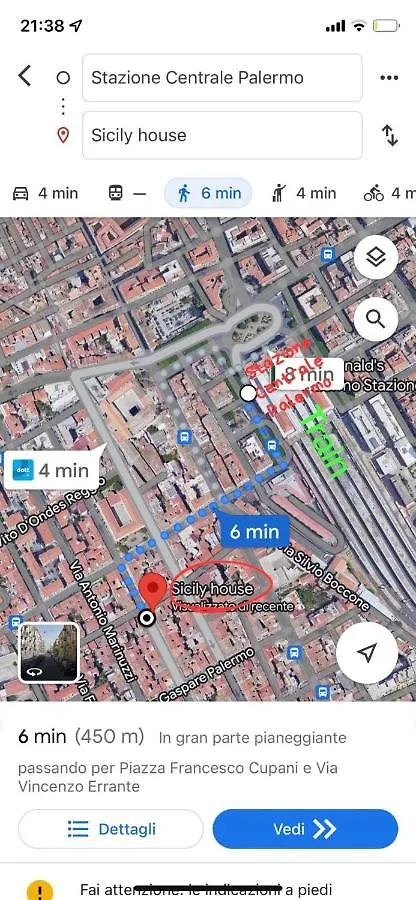 Sicily House 4.0 Hotel Palermo